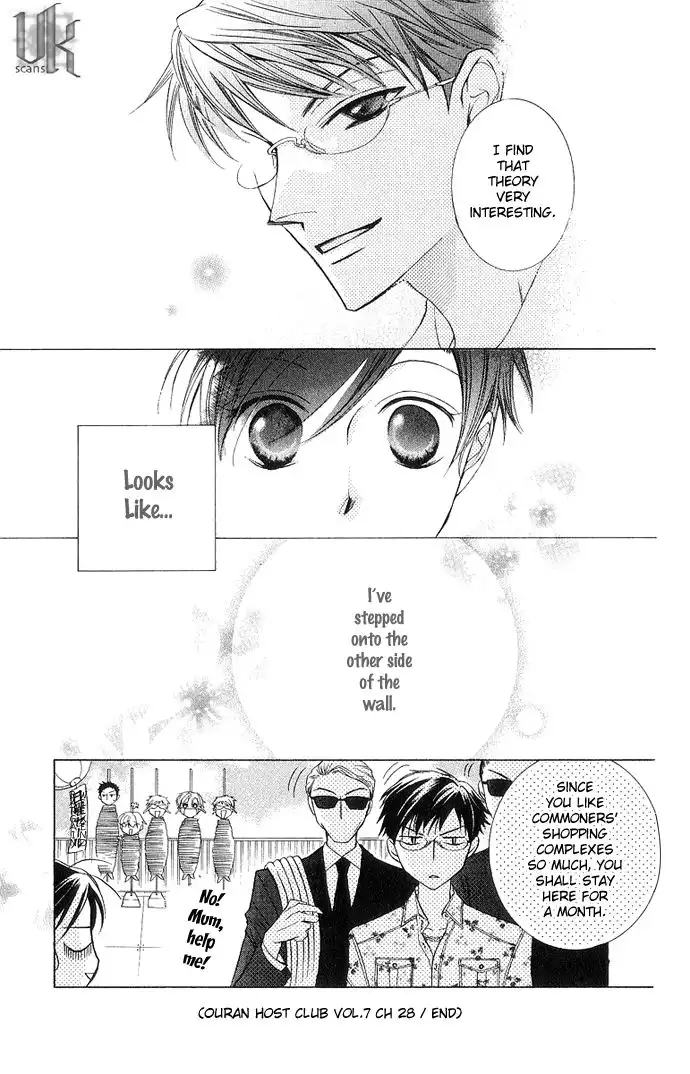 Ouran High School Host Club Chapter 28 35